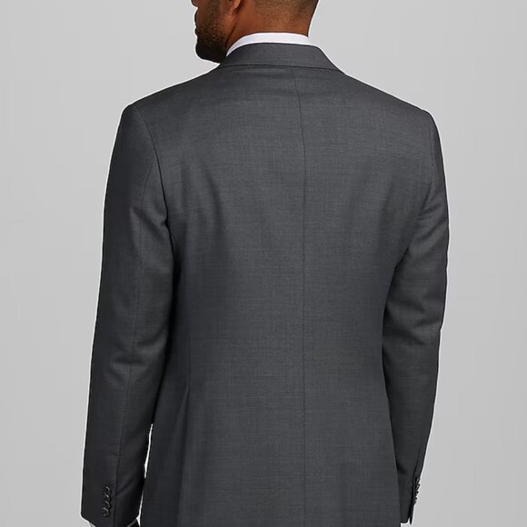 Joseph Abboud Tailored Fit Suit Separates Jacket Color GREY 46 LONG - Picture 3 of 3